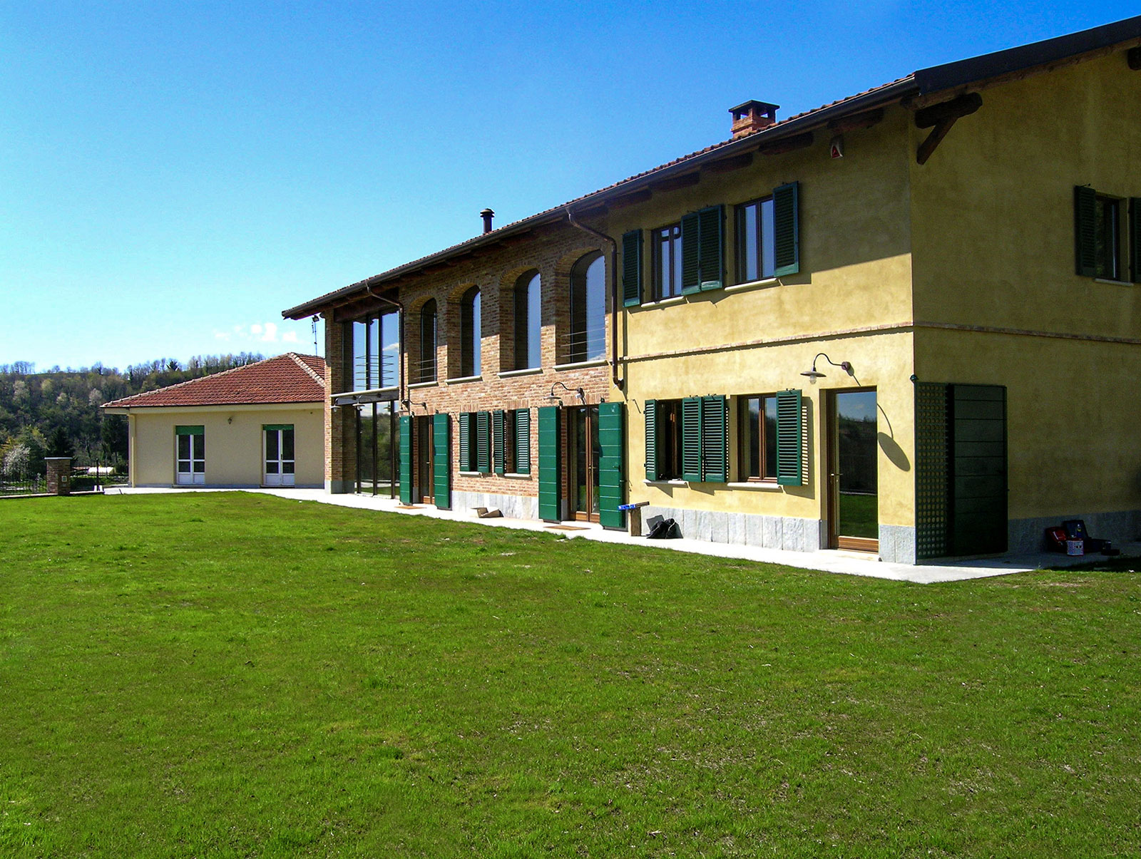 villa esterna